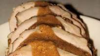 Crockpot Pork Loin with Apples & Onions Sauce Crockpot Pork Loin with Apples & Onions Sauce