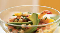 Seviche de Camarones con Mango y Habanero (Shrimp Seviche with Mango and Habanero) Seviche de Camarones con Mango y Habanero (Shrimp Seviche with Mango and Habanero)