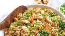 Instant Pot Quinoa Fried Rice Instant Pot Quinoa Fried Rice