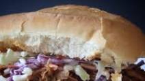 Potluck Pulled Pork Sandwiches { instant pot } Potluck Pulled Pork Sandwiches { instant pot }