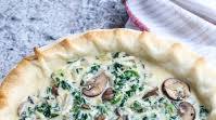 Spinach Quiche Spinach Quiche