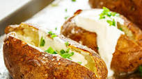 The PERFECT Baked Potato Recipe The PERFECT Baked Potato Recipe