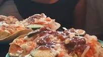 Tostadas de pollo Tostadas de pollo