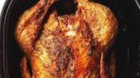 Air Fryer Whole Chicken - Rotisserie Style Air Fryer Whole Chicken - Rotisserie Style
