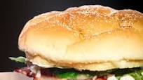 Blue Cheese Burger with Bacon Blue Cheese Burger with Bacon
