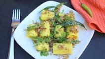 Microwave Khandvi