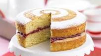 Healthier Victoria sandwich Healthier Victoria sandwich
