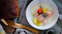 Finnish Salmon Soup Recipe (Lohikeitto) Finnish Salmon Soup Recipe (Lohikeitto)