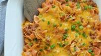 Cheesy Cheeseburger Casserole Cheesy Cheeseburger Casserole