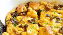 Overnight Sausage Egg Casserole Overnight Sausage Egg Casserole