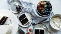 Simple and Rich Chocolate Cake Simple and Rich Chocolate Cake