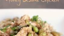 Slow Cooker Honey Sesame Chicken Recipe Slow Cooker Honey Sesame Chicken Recipe