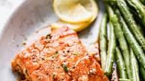 Honey Garlic Salmon Honey Garlic Salmon