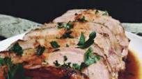 Boneless Roast Pork Loin with Marmalade Sauce Boneless Roast Pork Loin with Marmalade Sauce