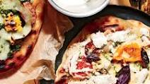 Smoked Chicken Pizza with White Barbecue Sauce Smoked Chicken Pizza with White Barbecue Sauce