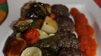 Qofte të fërguara (Fried rissoles) Qofte të fërguara (Fried rissoles)