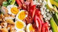 Loaded Cobb Salad Recipe with Chicken and Bacon! Loaded Cobb Salad Recipe with Chicken and Bacon!