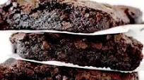 Fudge Brownies with Oil Fudge Brownies with Oil