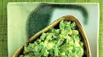 Guacamole with Fresh Corn and Chipotle Guacamole with Fresh Corn and Chipotle