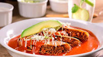 Receta de enchiladas Oaxaca Receta de enchiladas Oaxaca