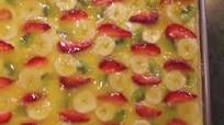 Fruit Pizza with Glaze Topping Recipe Fruit Pizza with Glaze Topping Recipe