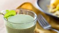 Salted Mint Lassi (Borhani) Recipe Salted Mint Lassi (Borhani) Recipe
