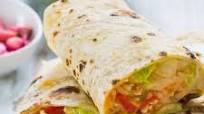 Chicken and Rice Burrito Chicken and Rice Burrito