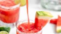 Fresh Watermelon Margarita Fresh Watermelon Margarita