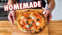 Homemade Authentic Pizza Homemade Authentic Pizza