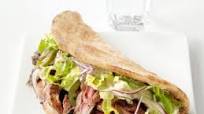 Steak and Hummus Sandwiches Steak and Hummus Sandwiches