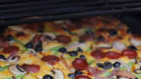 Grilled Supreme Pizza Grilled Supreme Pizza