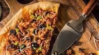 Grilled Combination Pizza Grilled Combination Pizza