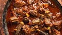 Egyptian Meat and Okra Stew Egyptian Meat and Okra Stew