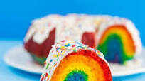Rainbow Cake Rainbow Cake