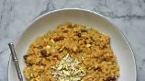 Kesar Lapsi - Cracked wheat Indian dessert INSTANT POT Kesar Lapsi - Cracked wheat Indian dessert INSTANT POT