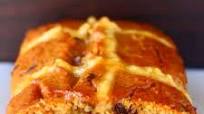 Gluten-Free Vegan Hot Cross Bun Loaf Gluten-Free Vegan Hot Cross Bun Loaf