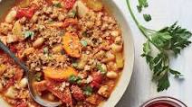 Slow Cooker Sausage Cassoulet Slow Cooker Sausage Cassoulet
