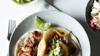 Oven-Fried Pork Carnitas with Guacamole and Orange Salsa Oven-Fried Pork Carnitas with Guacamole and Orange Salsa