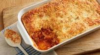 Cheesy Italian Beef Bake Cheesy Italian Beef Bake