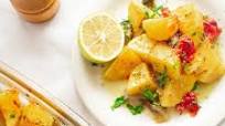 Greek Baked Potatoes With Veggies (Vegan) Greek Baked Potatoes With Veggies (Vegan)