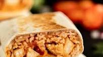 Skillet Chicken and Rice Burritos Skillet Chicken and Rice Burritos