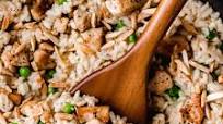 Chicken Risotto with Parmesan and Peas Chicken Risotto with Parmesan and Peas