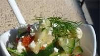 Greek Cucumber Salad Greek Cucumber Salad