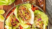 Easy Asian Ground Pork Lettuce Wraps Easy Asian Ground Pork Lettuce Wraps