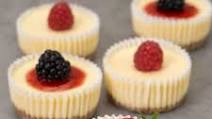 Easy Mini Cheesecakes Easy Mini Cheesecakes