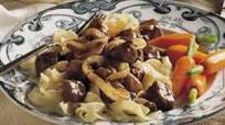 Burgundy Beef Burgundy Beef