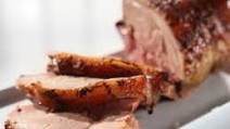 Garlic and Mustard Pork Roast Garlic and Mustard Pork Roast