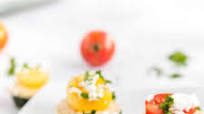 Cucumber Hummus Bites Appetizer Recipe Cucumber Hummus Bites Appetizer Recipe