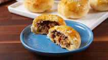 Bacon Cheeseburger Bombs Bacon Cheeseburger Bombs