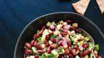 Lemon-Parsley Bean Salad Lemon-Parsley Bean Salad